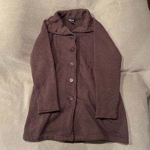 Womens Patagonia purple Peacoat size XL